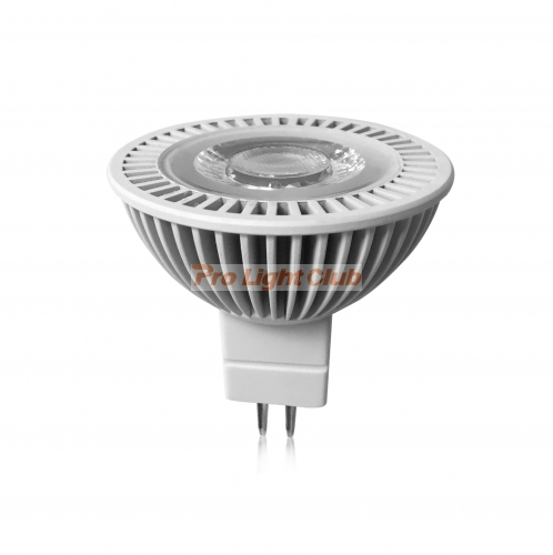 7W LED MR16 12V Light Globe Aluminium (50 Watt Halogen Equiv)