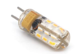 1.5W G4 LED Bi-Pin 12V  (10W Halogen Replacement)