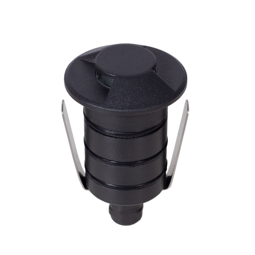 Aluminium Mini Inground/Recessed Light 2 way -PRL1200BK